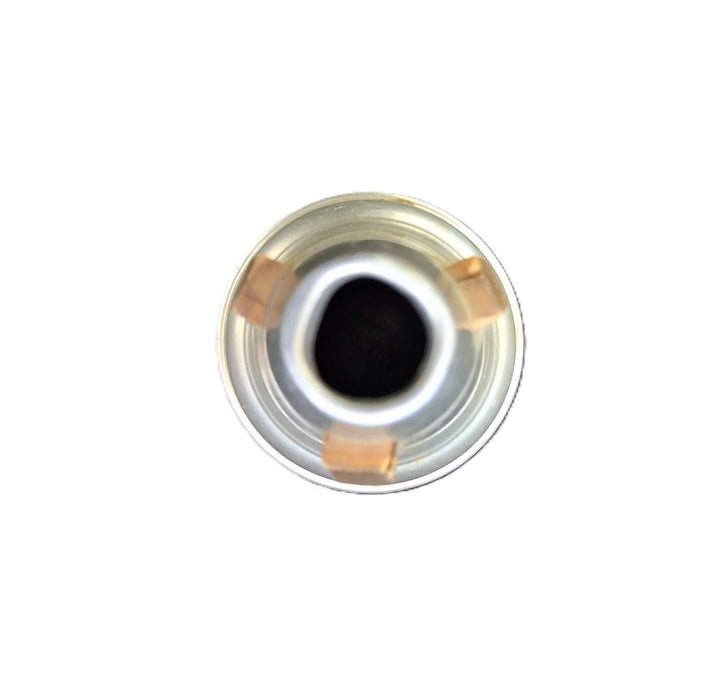 Used Magosy & Buscher Straight Aluminum Trumpet Mute top view