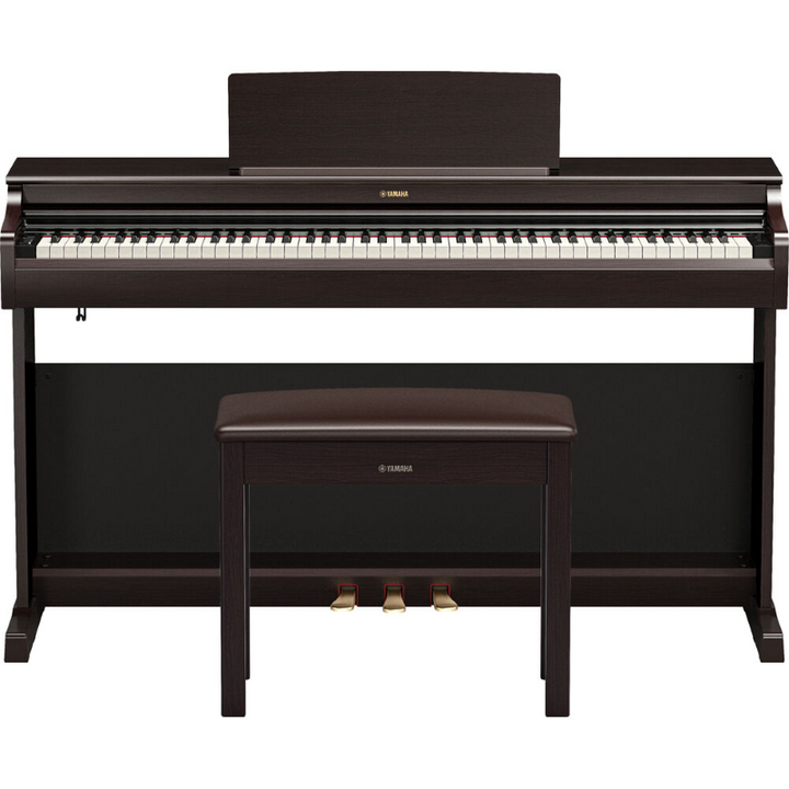 Yamaha YDP166R Arius Digital Piano - Rosewood 3