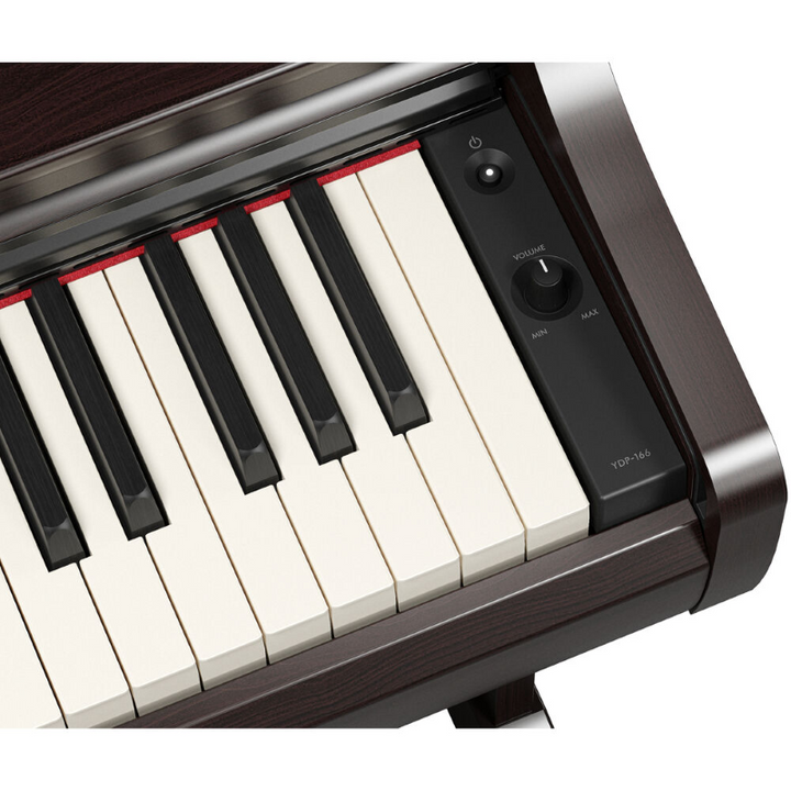 Yamaha YDP166R Arius Digital Piano - Rosewood 6