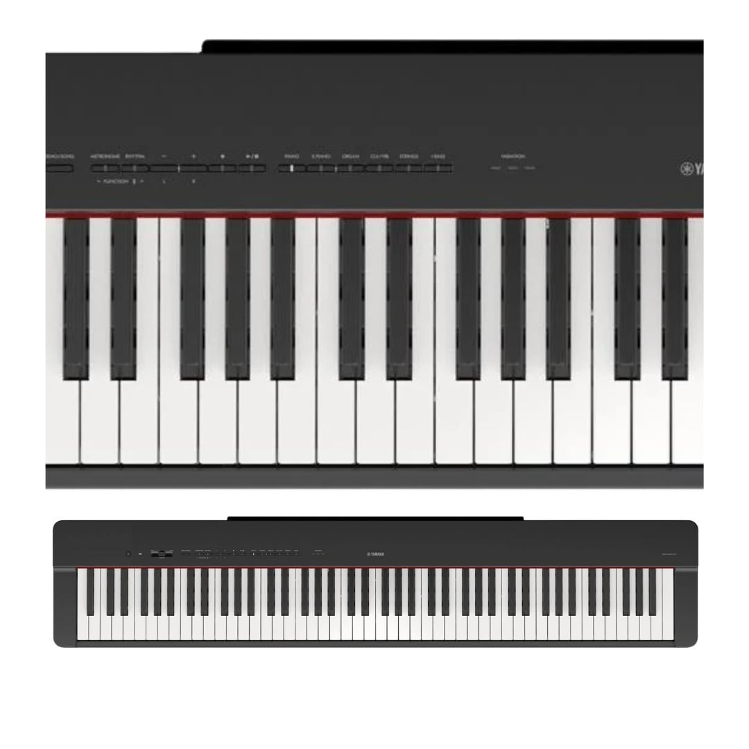 Yamaha LC4 Deluxe Music Lab for 8 Students and 1 Teacher with Yamaha P-225 Digital Pianos