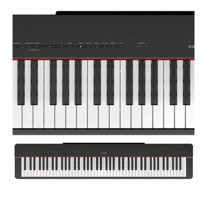 Yamaha LC4 Deluxe Music Lab for 8 Students and 1 Teacher with Yamaha P-225 Digital Pianos