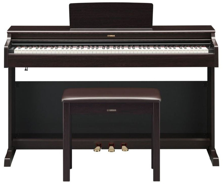 Yamaha LC4 Deluxe Music Lab for 8 Students and 1 Teacher with Yamaha YDP-165R Digital Pianos
