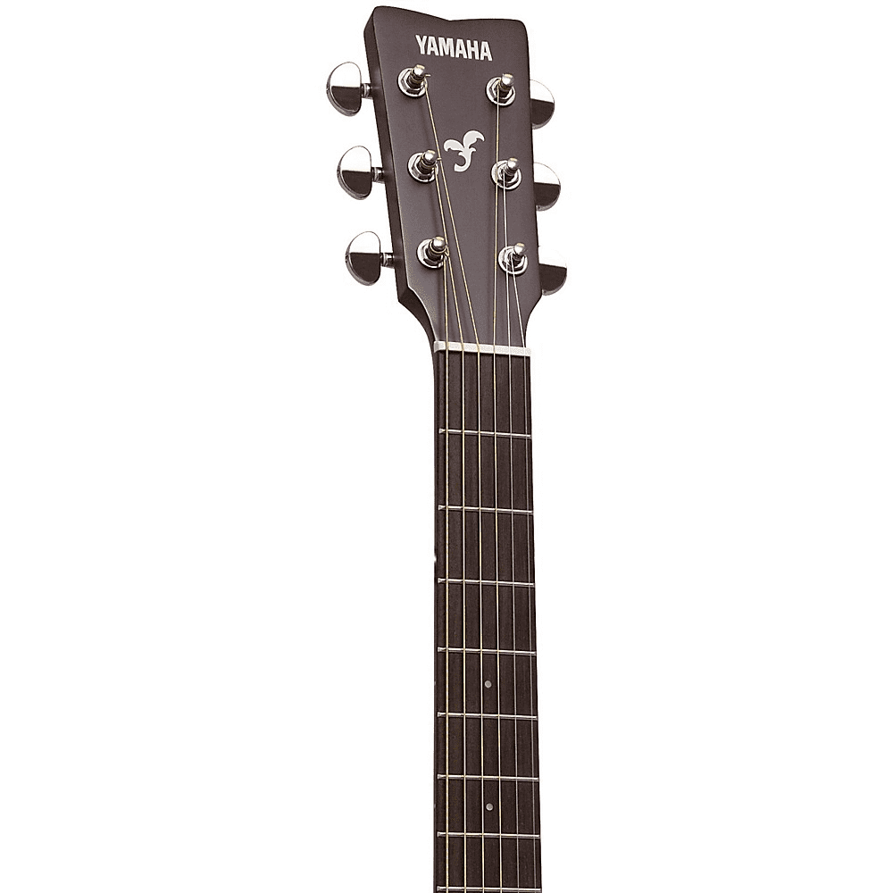 Yamaha FSX800CRR Body Ruby Red Acoustic Guitar 4