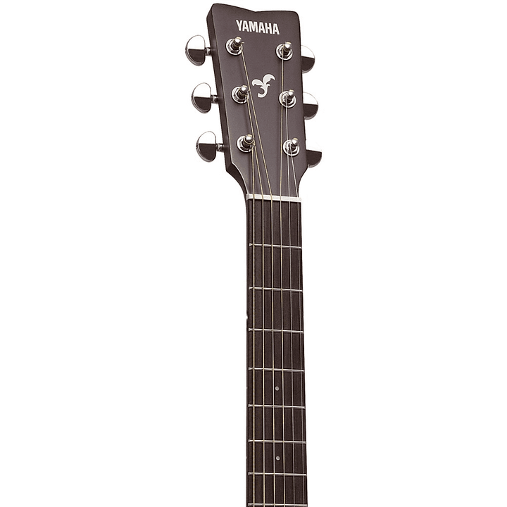 Yamaha FSX800CRR Body Ruby Red Acoustic Guitar 4