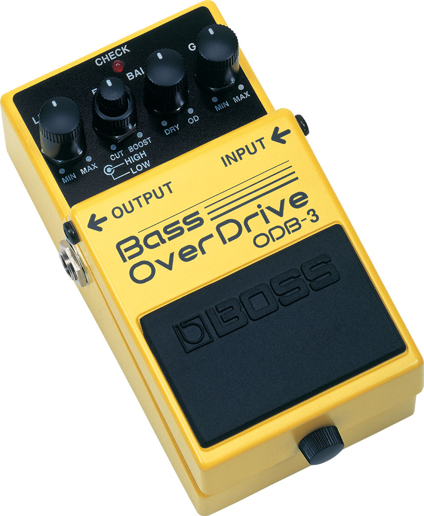 Boss ODB-3 Bass Overdrive Pedal 2