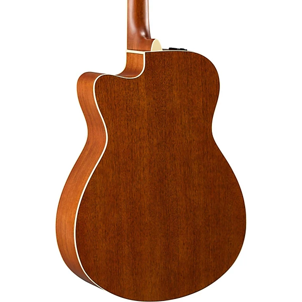 Yamaha FSX800C Natural Solid Top Acoustic Guitar