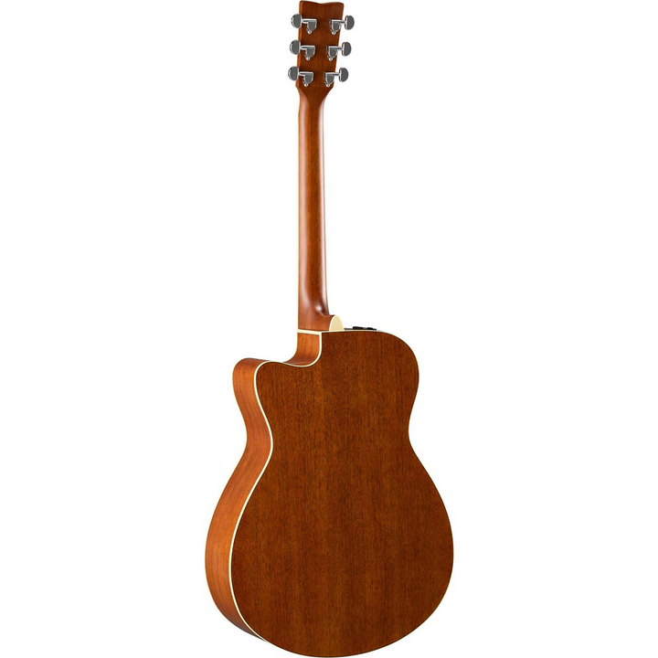 Yamaha FSX800C Natural Solid Top Acoustic Guitar