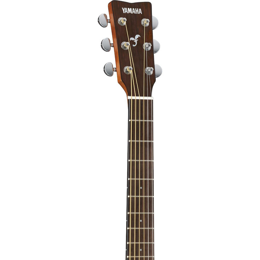 Yamaha FSX800C Natural Solid Top Acoustic Guitar