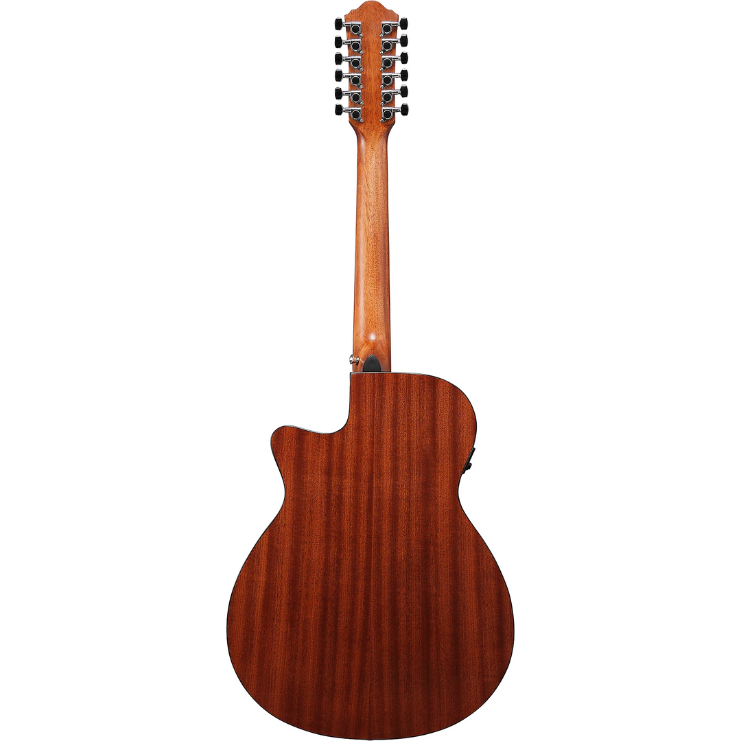 Ibanez AEG5012DVH Acoustic-Electric 12-String Guitar No Case (Dark Violin Sunburst)