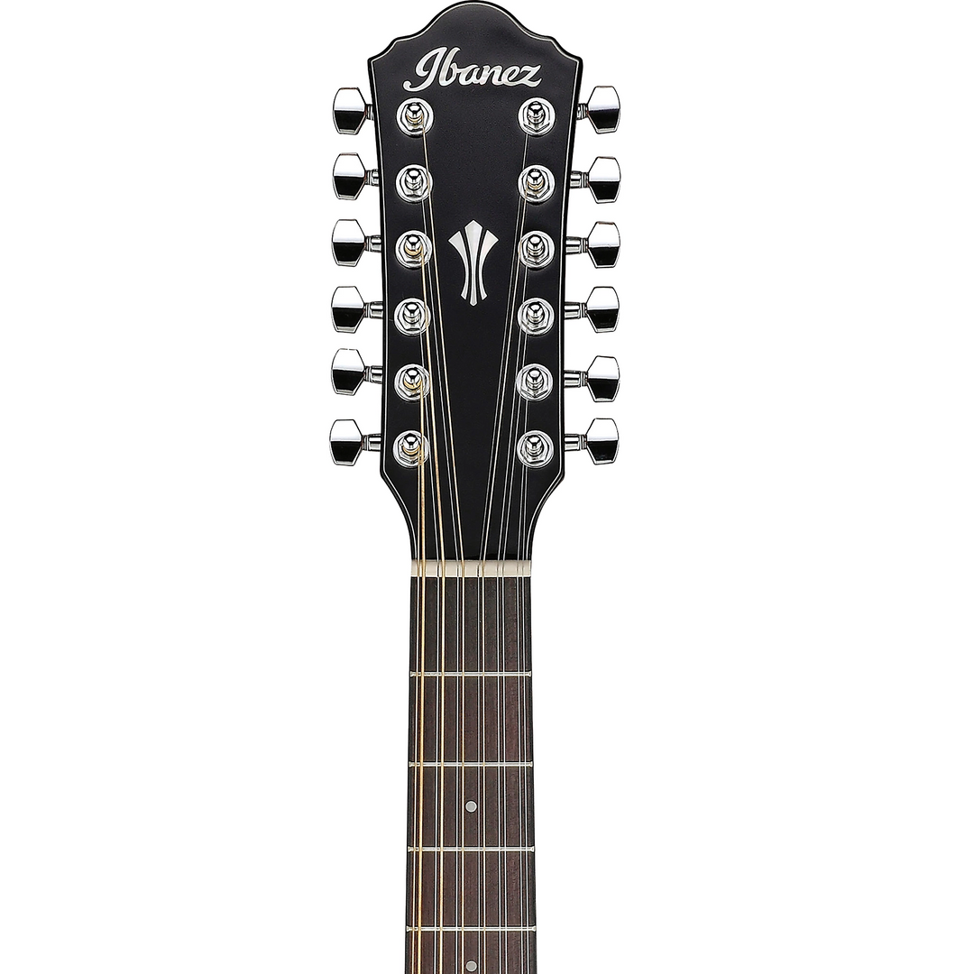 Ibanez AEG5012DVH Acoustic-Electric 12-String Guitar No Case (Dark Violin Sunburst)