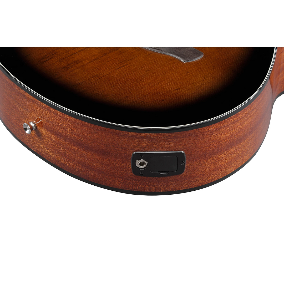 Ibanez AEG5012DVH Acoustic-Electric 12-String Guitar No Case (Dark Violin Sunburst)