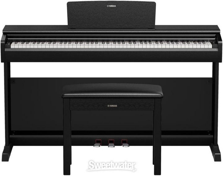 Yamaha Arius YDP-146 88 Key Upright Digital Piano - Black