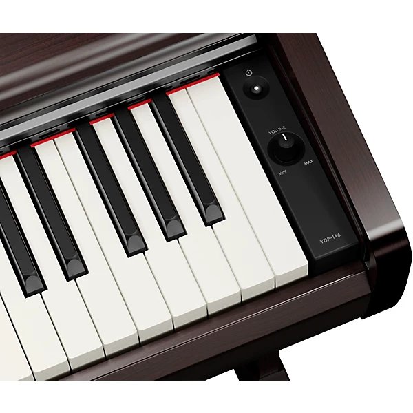 Yamaha Arius YDP-146 88 Key Upright Digital Piano - Rosewood