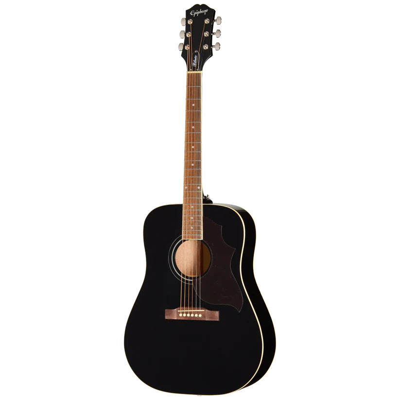Epiphone Hummingbird Tribute Acoustic Guitar - Ebony