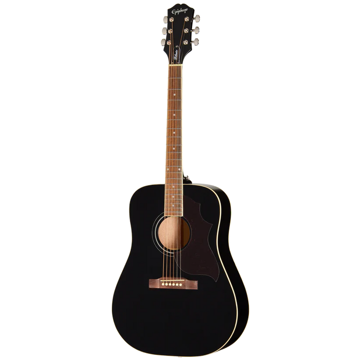 Epiphone Hummingbird Tribute Acoustic Guitar - Ebony