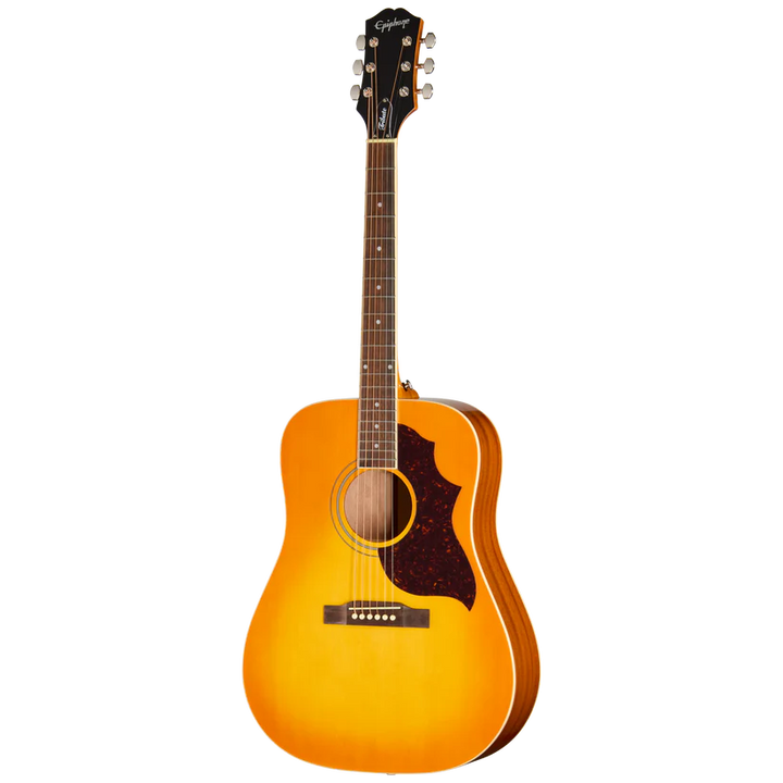 Epiphone Hummingbird Tribute Acoustic Guitar - Heritage Sunburst