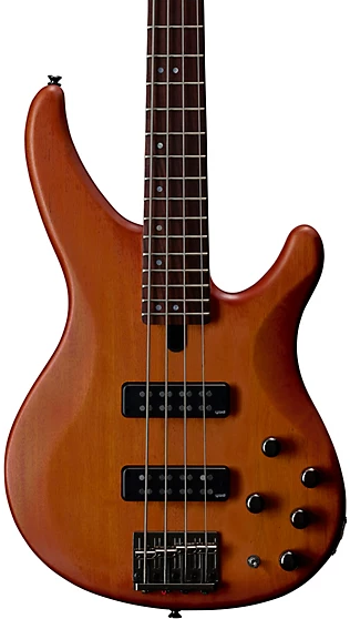 Yamaha TRBX504 Bass Guitar - Brick Burst