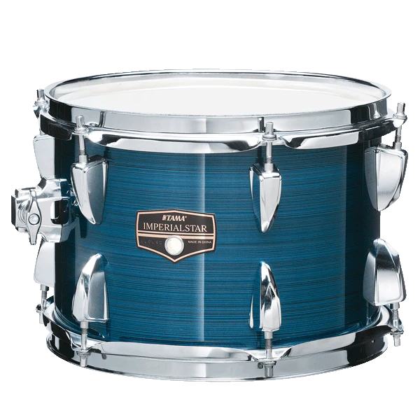 Tama Imperialstar 5 Piece Drum Set - Hairline Blue