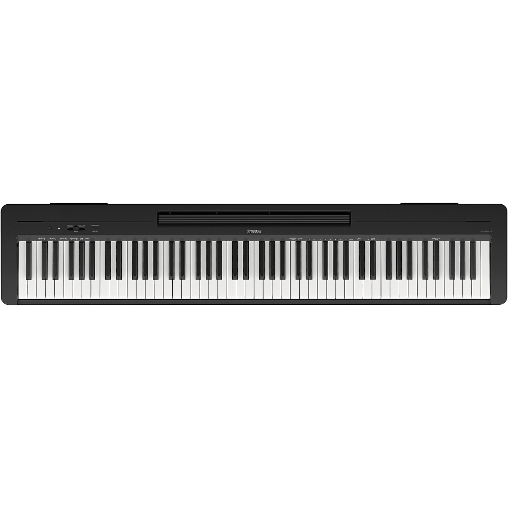 Yamaha P-143LXB 88 Key Digital Piano Bundle - Black
