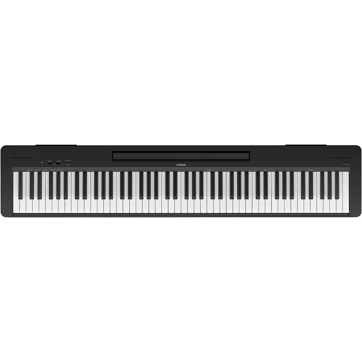 Yamaha P-143LXB 88 Key Digital Piano Bundle - Black