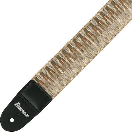 Ibanez GSB50C4 Braided Guitar Strap - Natural