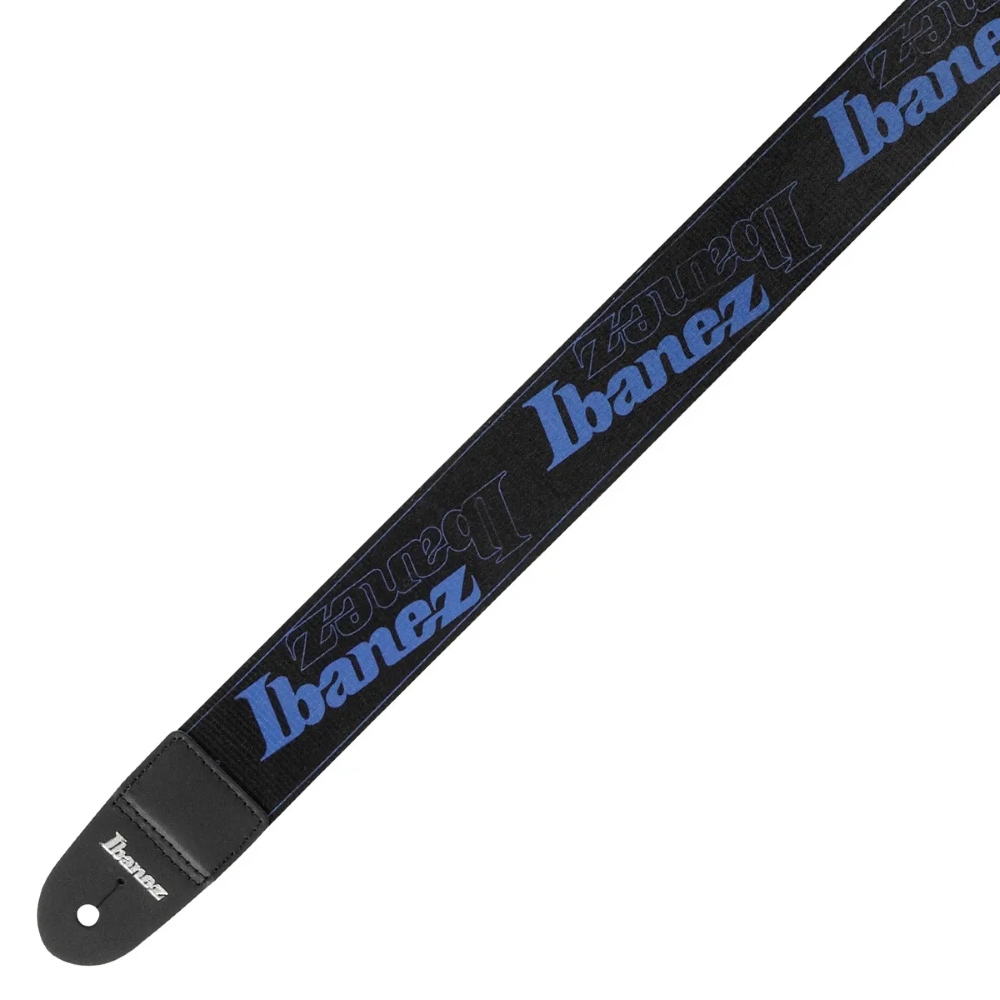 Ibanez GSD50BL Design Guitar Strap - Blue