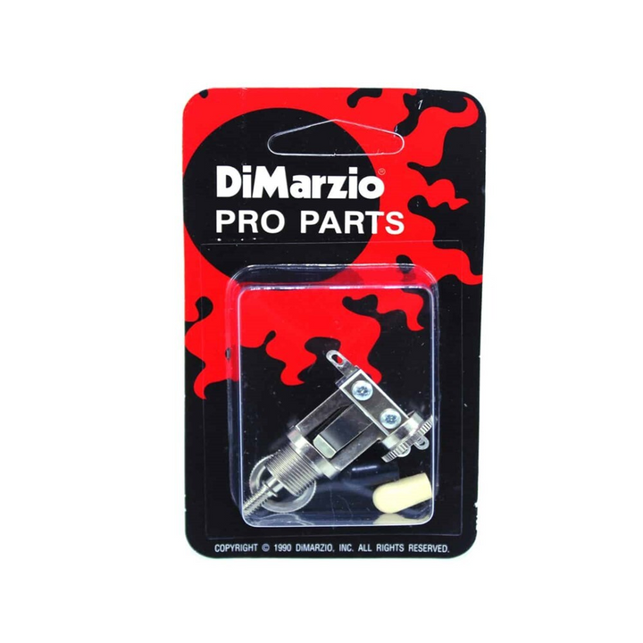 Dimarzio EP1102 Switchcraft Toggle Switch - Straight Short