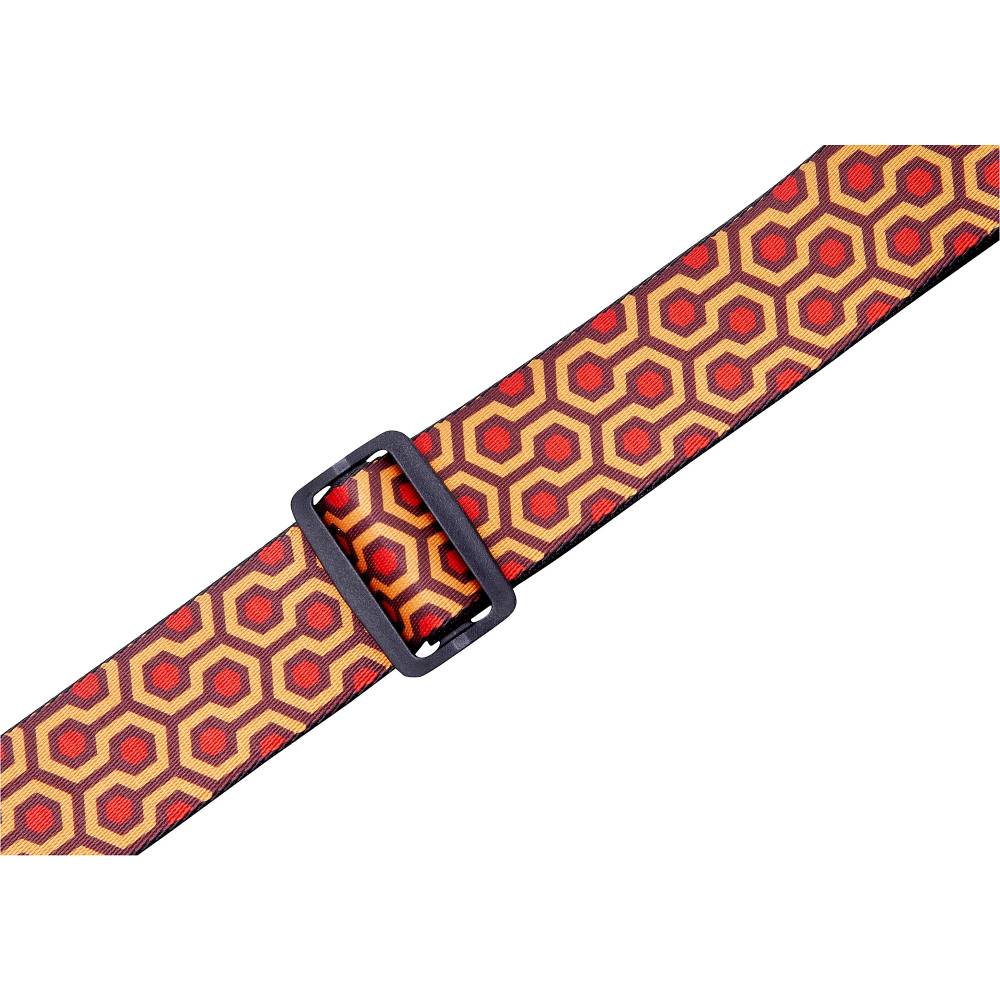 Levys MP2-007 2" Wide Polyester Guitar Strap - Hexagon