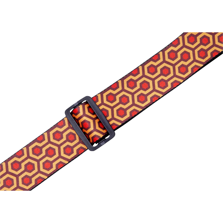 Levys MP2-007 2" Wide Polyester Guitar Strap - Hexagon