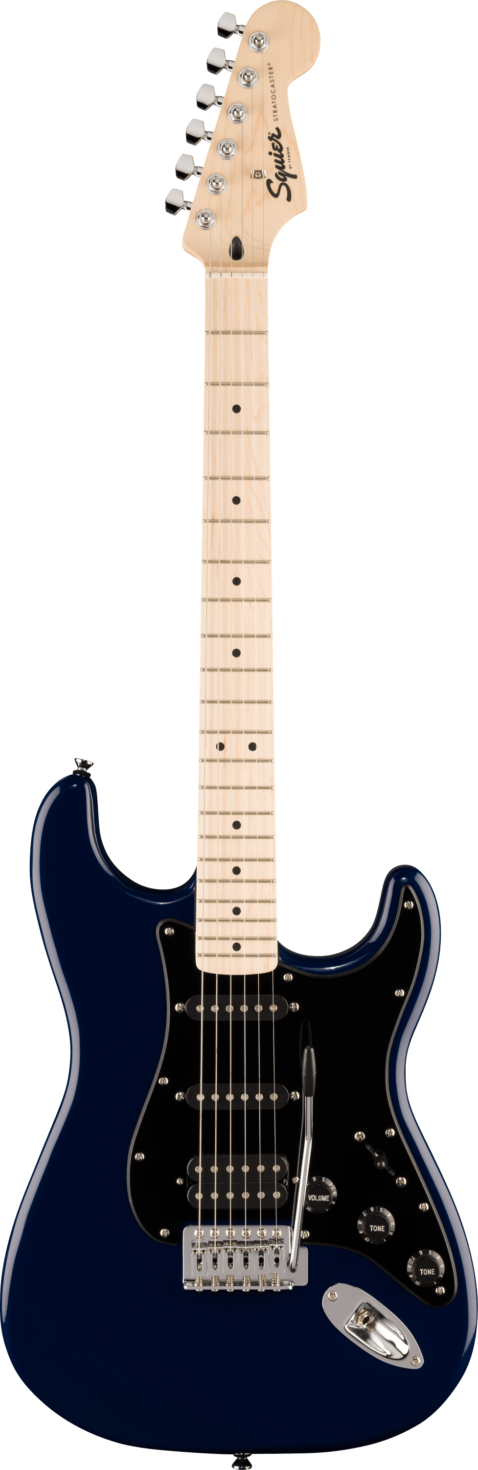 Squier Sonic Stratocaster HSS Electric Guitar - Midnight Blue