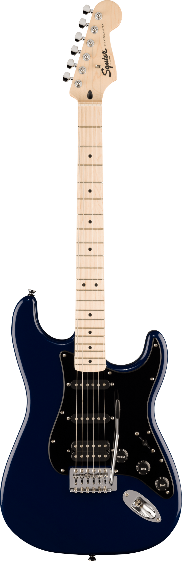Squier Sonic Stratocaster HSS Electric Guitar - Midnight Blue