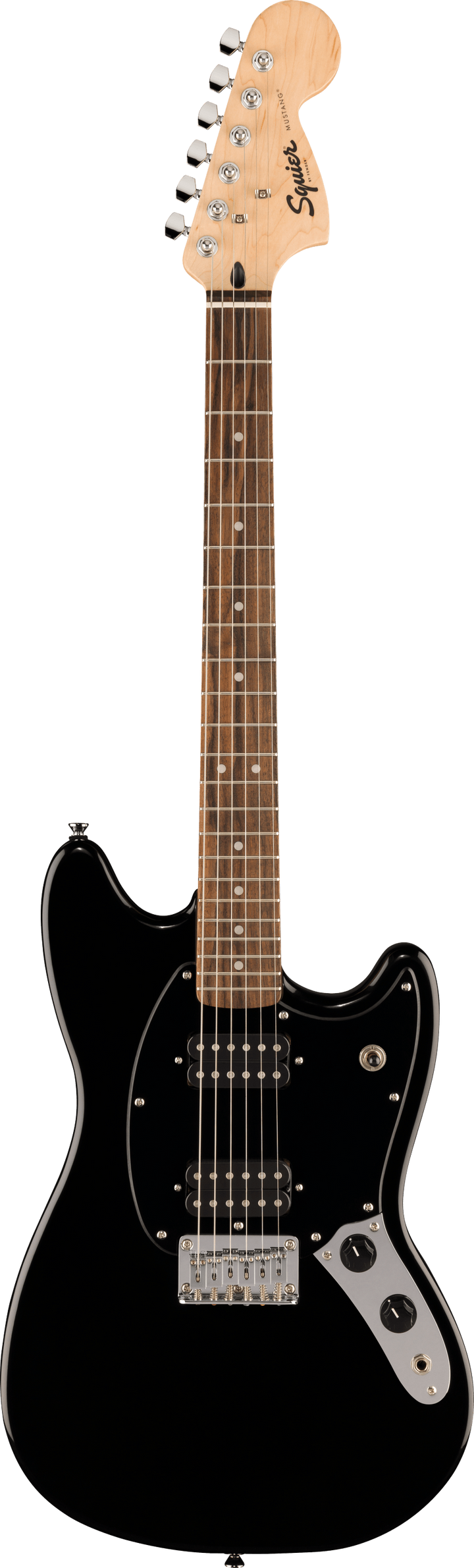 Squier Sonic Mustang HH Electric Guitar - Black