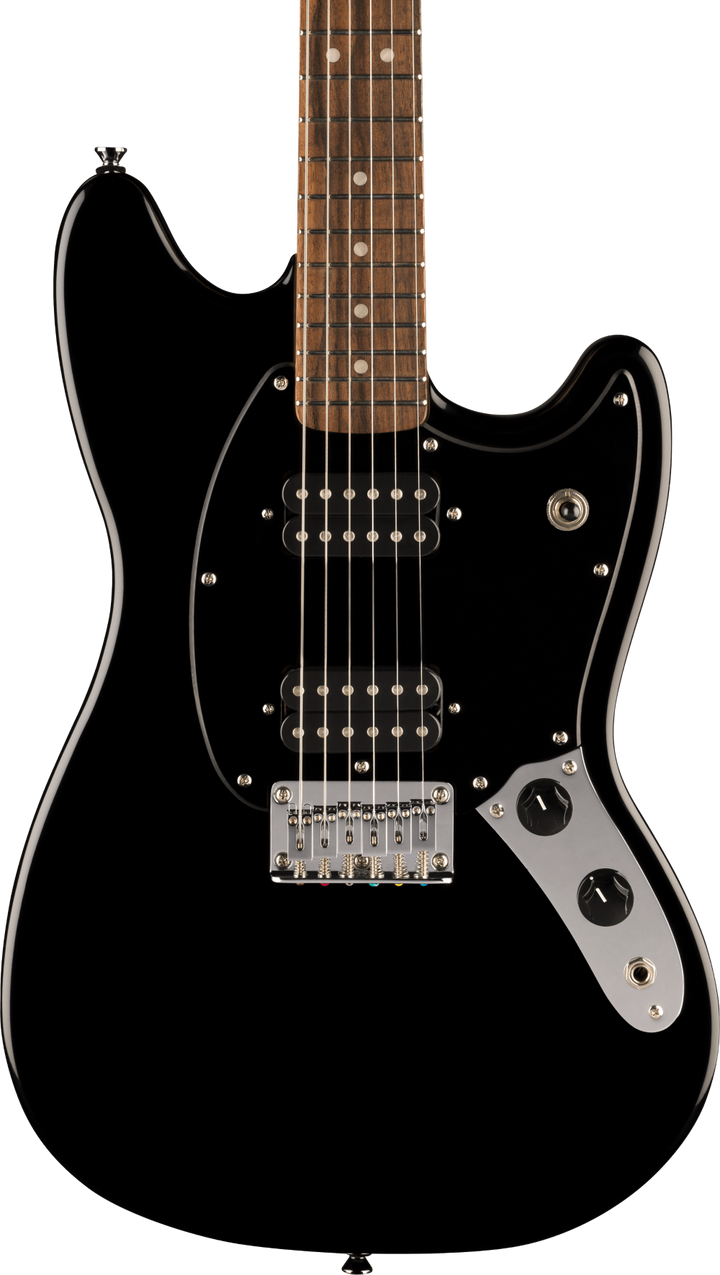 Squier Sonic Mustang HH Electric Guitar - Black