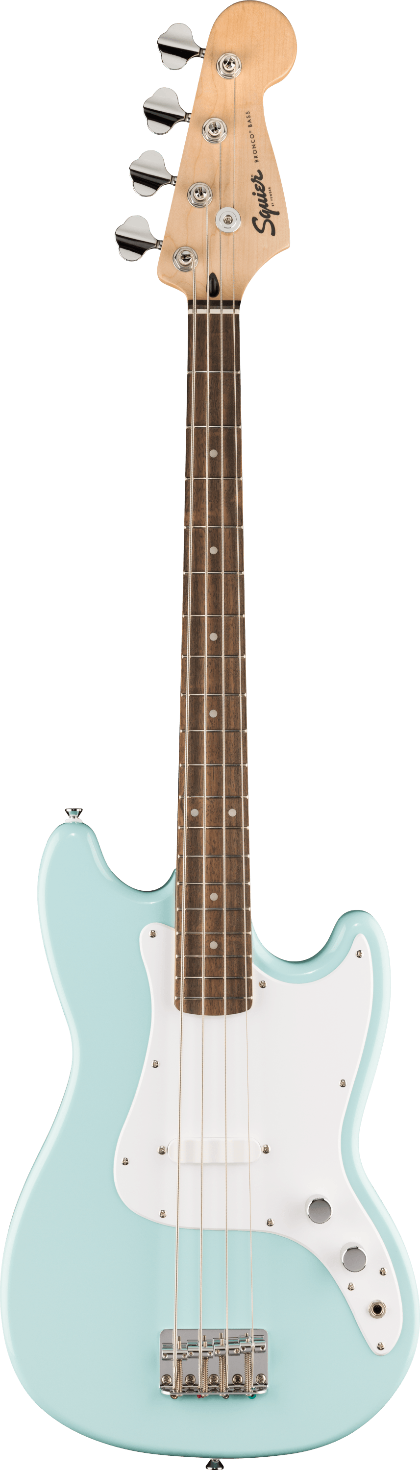 Squier Sonic Bronco Bass Guitar - Daphne Blue