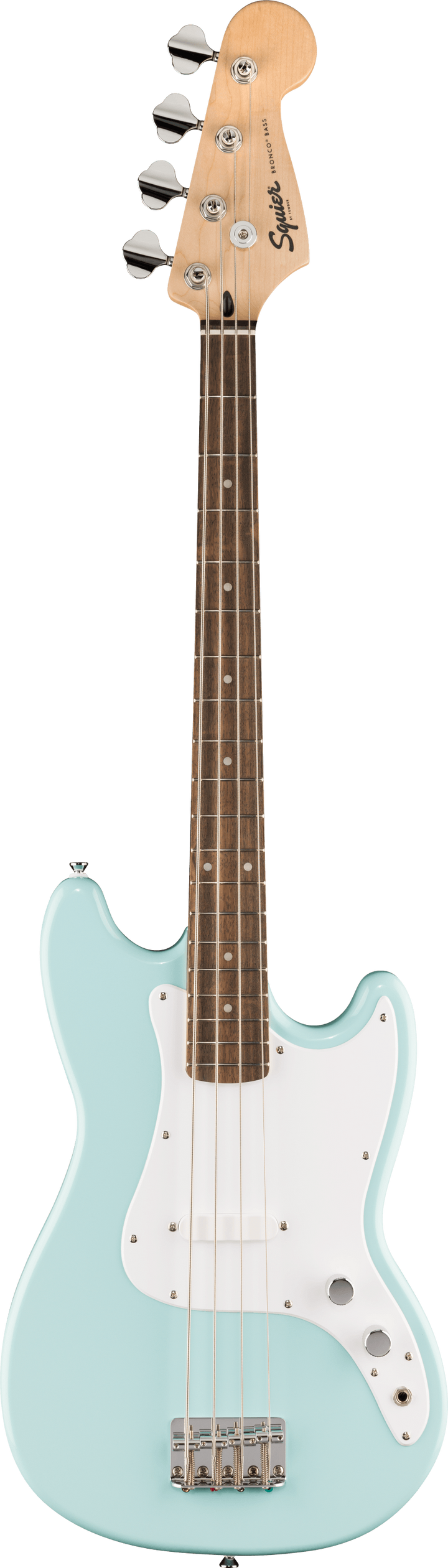 Squier Sonic Bronco Bass Guitar - Daphne Blue