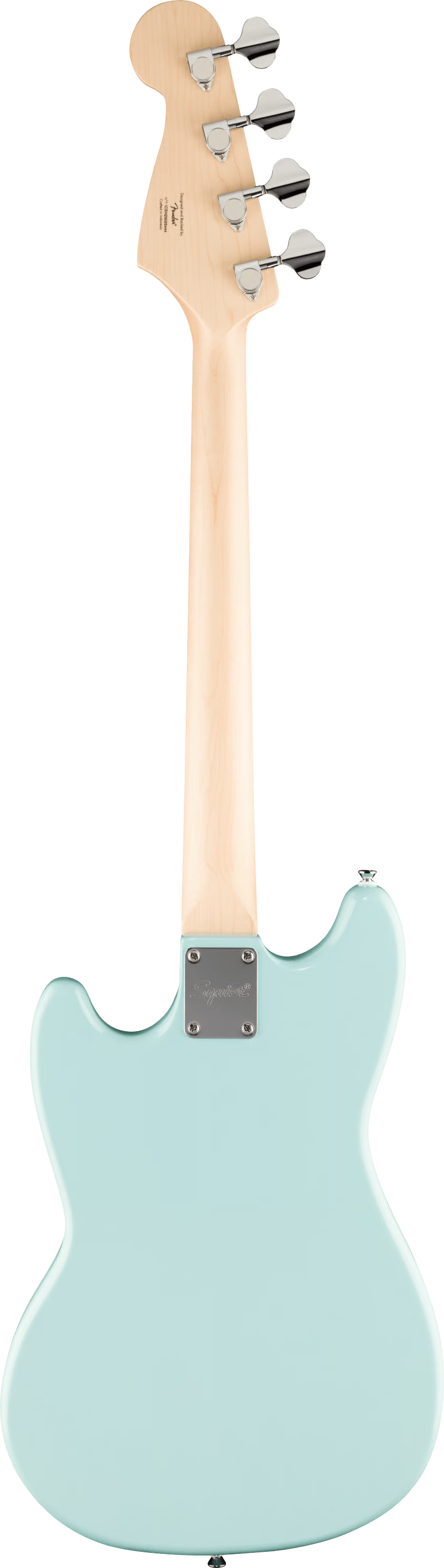 Squier Sonic Bronco Bass Guitar - Daphne Blue