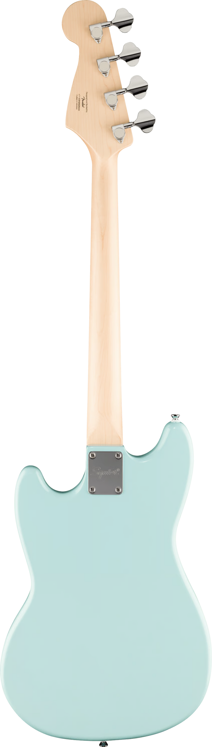 Squier Sonic Bronco Bass Guitar - Daphne Blue