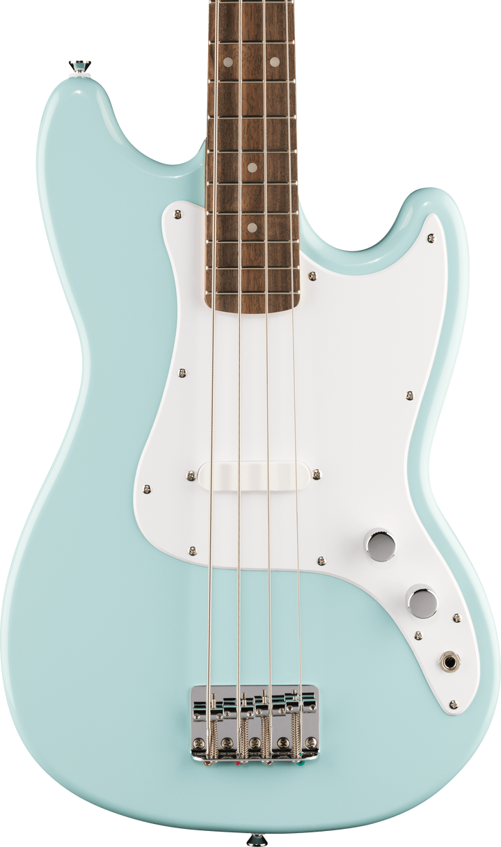 Squier Sonic Bronco Bass Guitar - Daphne Blue