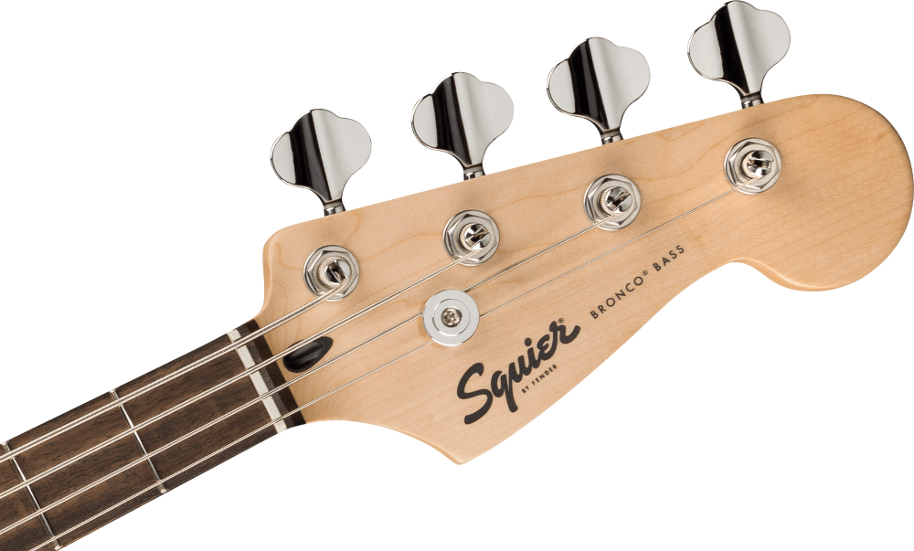 Squier Sonic Bronco Bass Guitar - Daphne Blue
