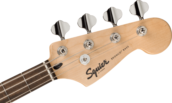 Squier Sonic Bronco Bass Guitar - Daphne Blue