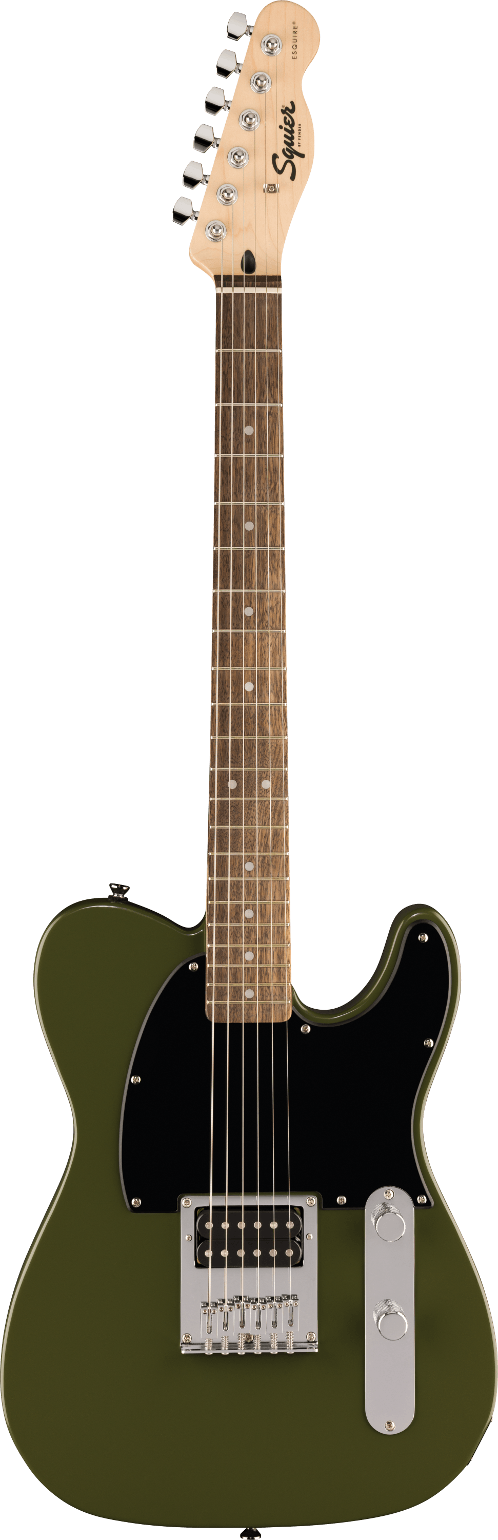 Squier Sonic Esquire H Electric Guitar - Olive