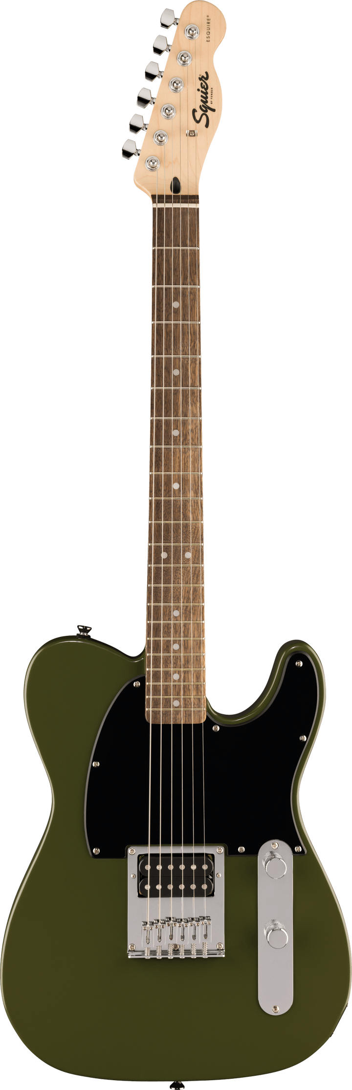 Squier Sonic Esquire H Electric Guitar - Olive