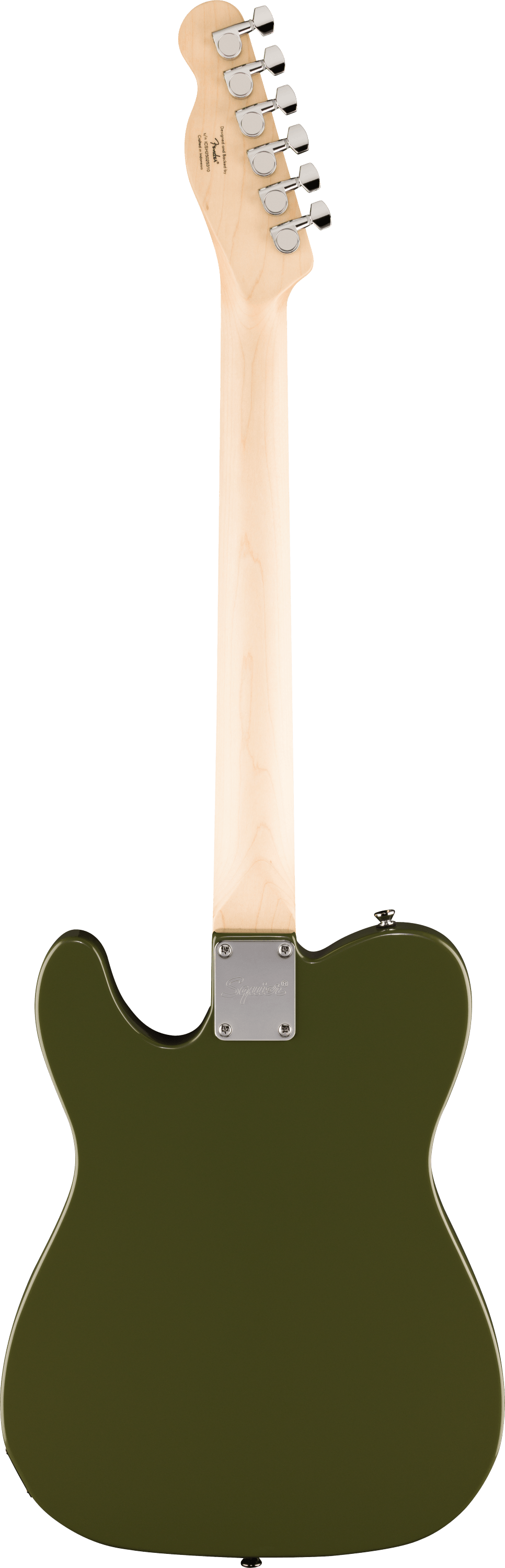 Squier Sonic Esquire H Electric Guitar - Olive