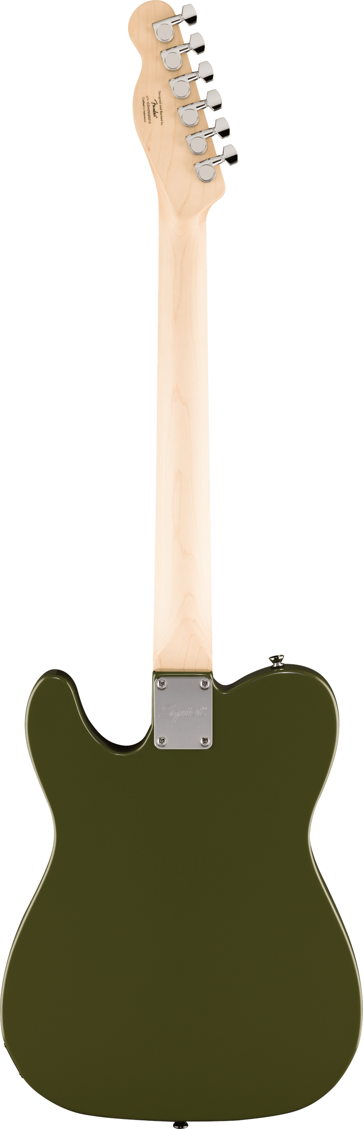 Squier Sonic Esquire H Electric Guitar - Olive
