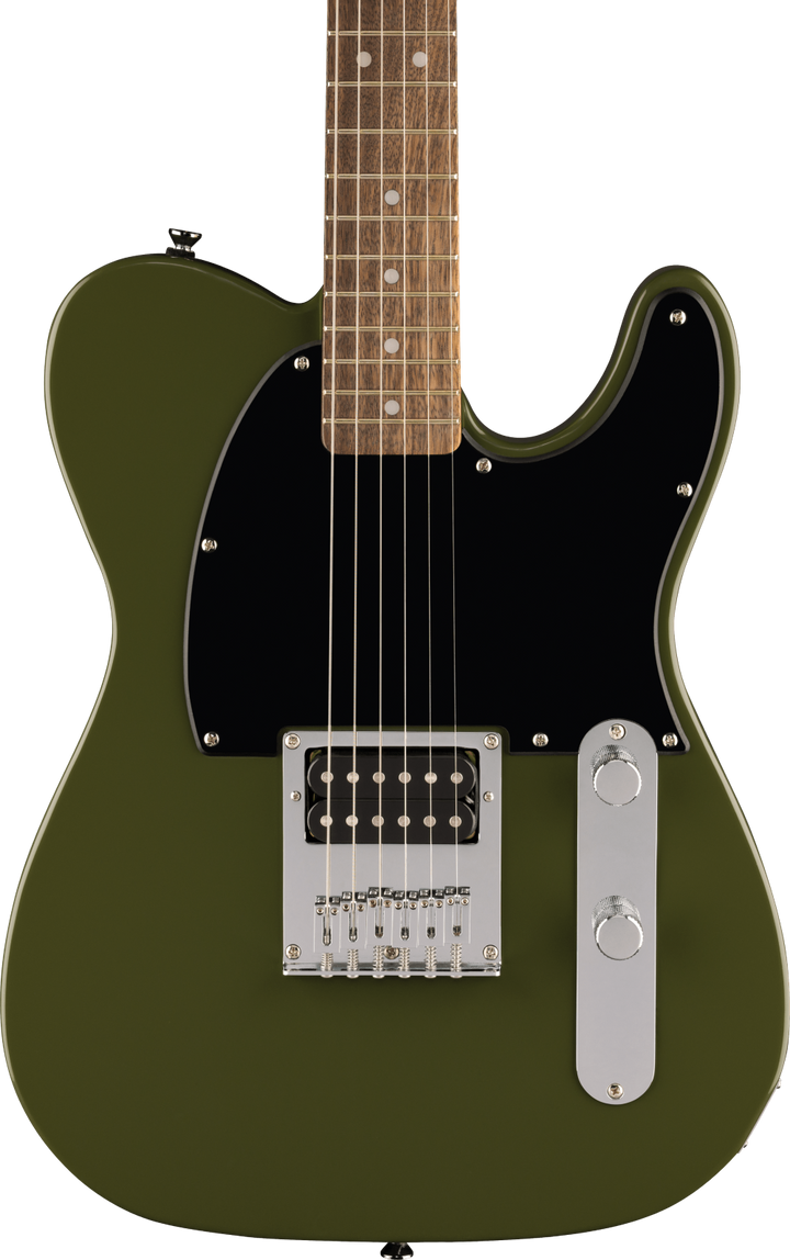 Squier Sonic Esquire H Electric Guitar - Olive