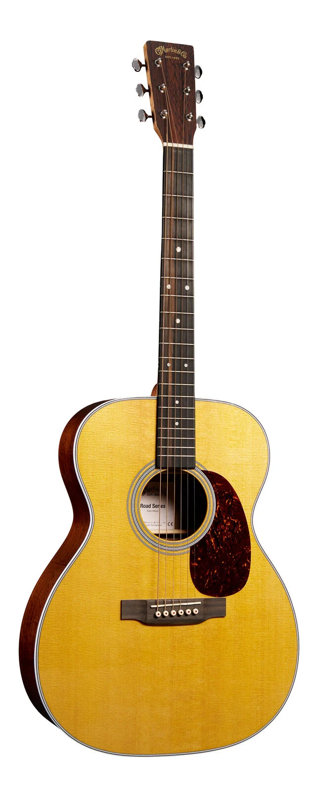 Martin Road Series 000-13E Retro Walnut Acoustic Electric Guitar - Natural