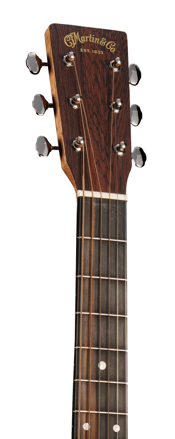 Martin Road Series 000-13E Retro Walnut Acoustic Electric Guitar - Natural