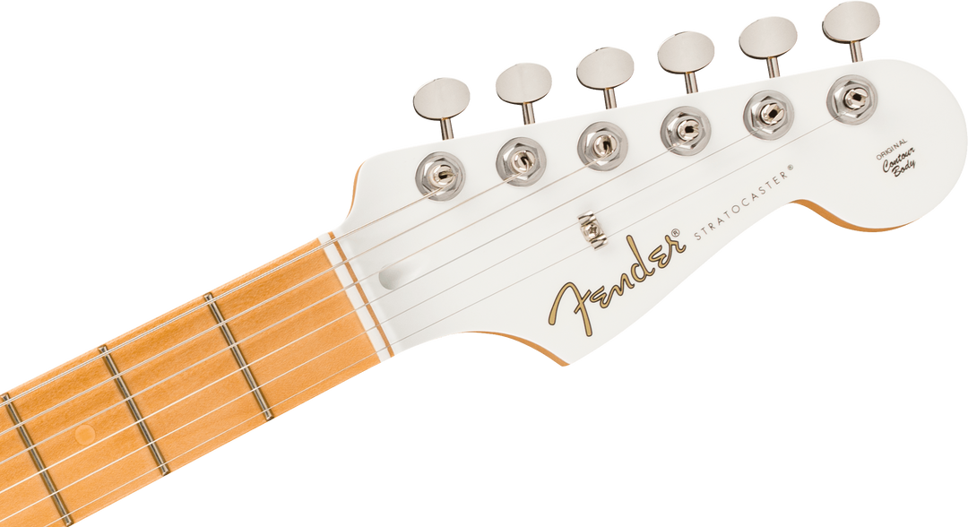 Fender 'Limited Edition' Player II Stratocaster Electric Guitar - Polar White