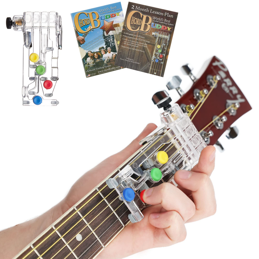 ChordBuddy Guitar Learning System