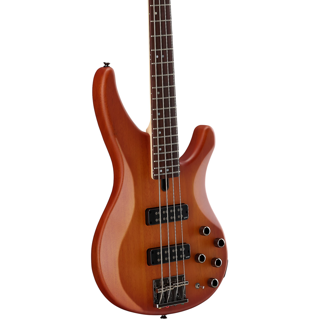 Yamaha TRBX504 Bass Guitar - Brick Burst